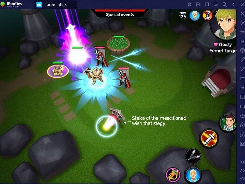 Fennel Force Plains Attack Gameplay