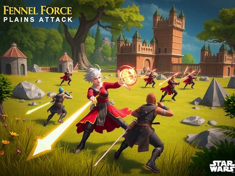 Fennel Force Plains Attack Strategy Elements